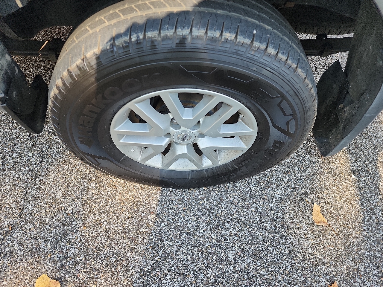 Nissan Frontier SL Crew Cab 5AT 4WD 2019
