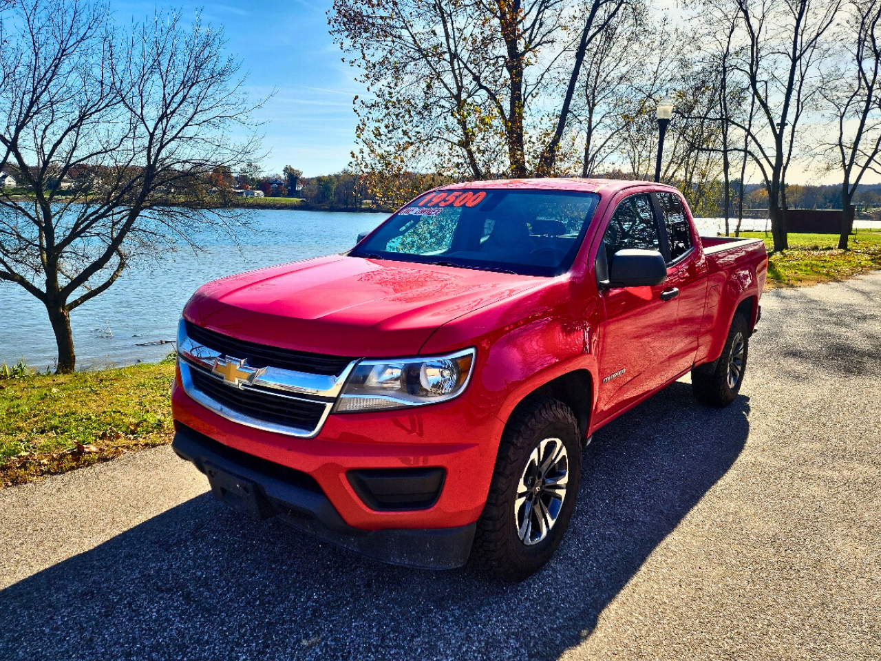 2020 Chevrolet Colorado Work Truck Ext. Cab 4WD