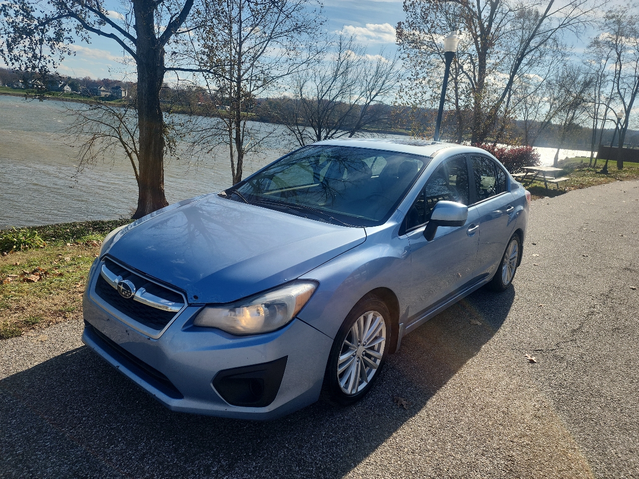 2012 Subaru Impreza 2.0I Premium