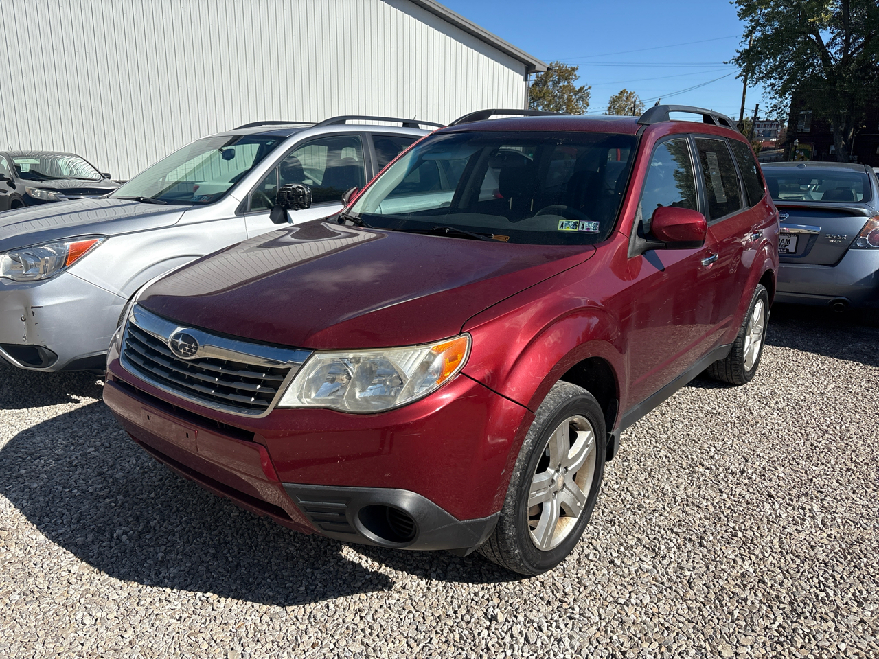 2009 Subaru Forester