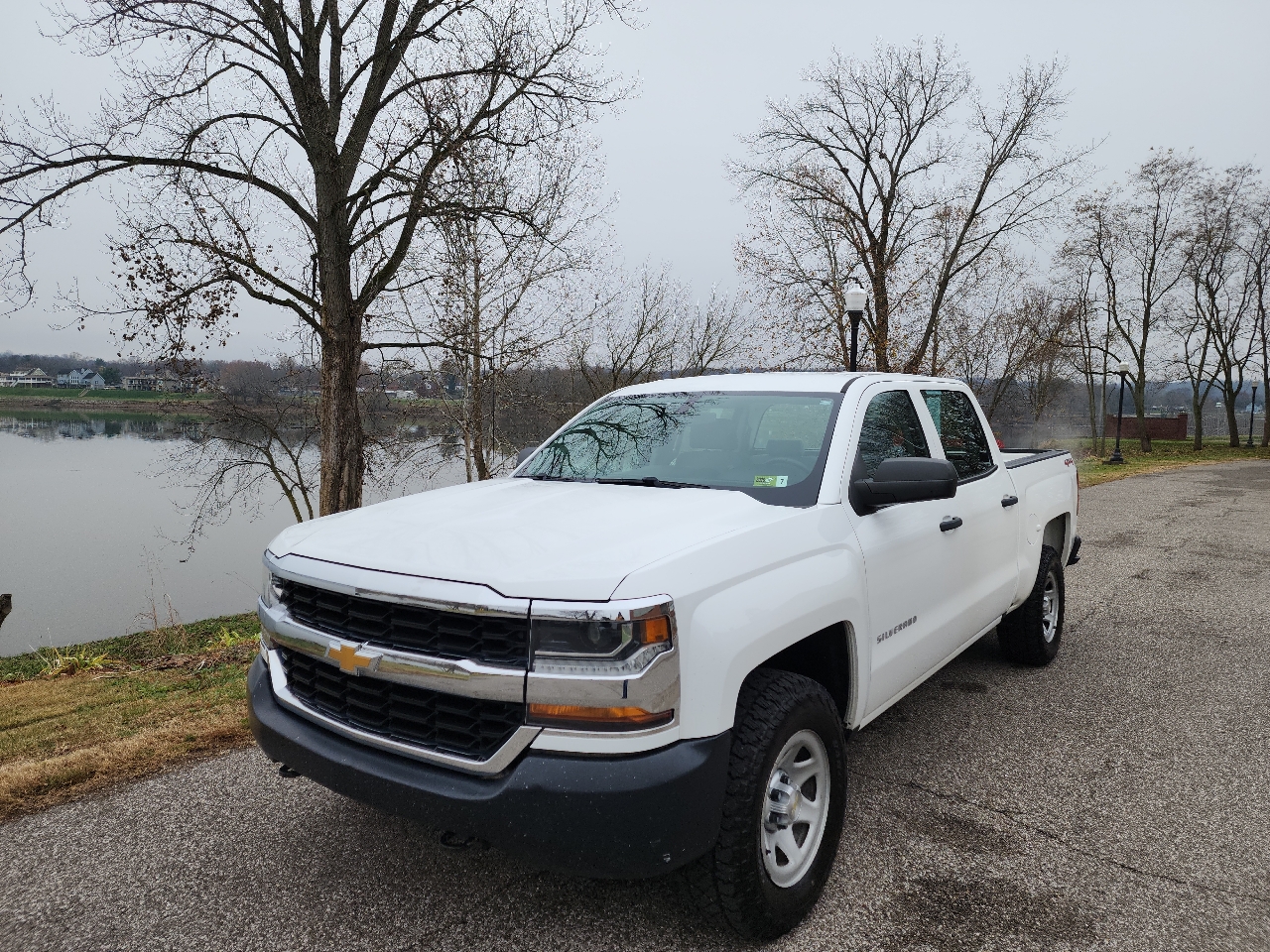 2017 Chevrolet Silverado 1500 LS Crew Cab Short Box 4WD
