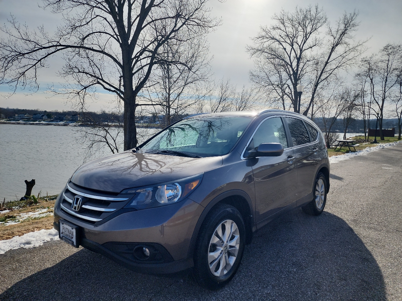 2014 Honda CR-V EX-L 4WD 5-Speed AT