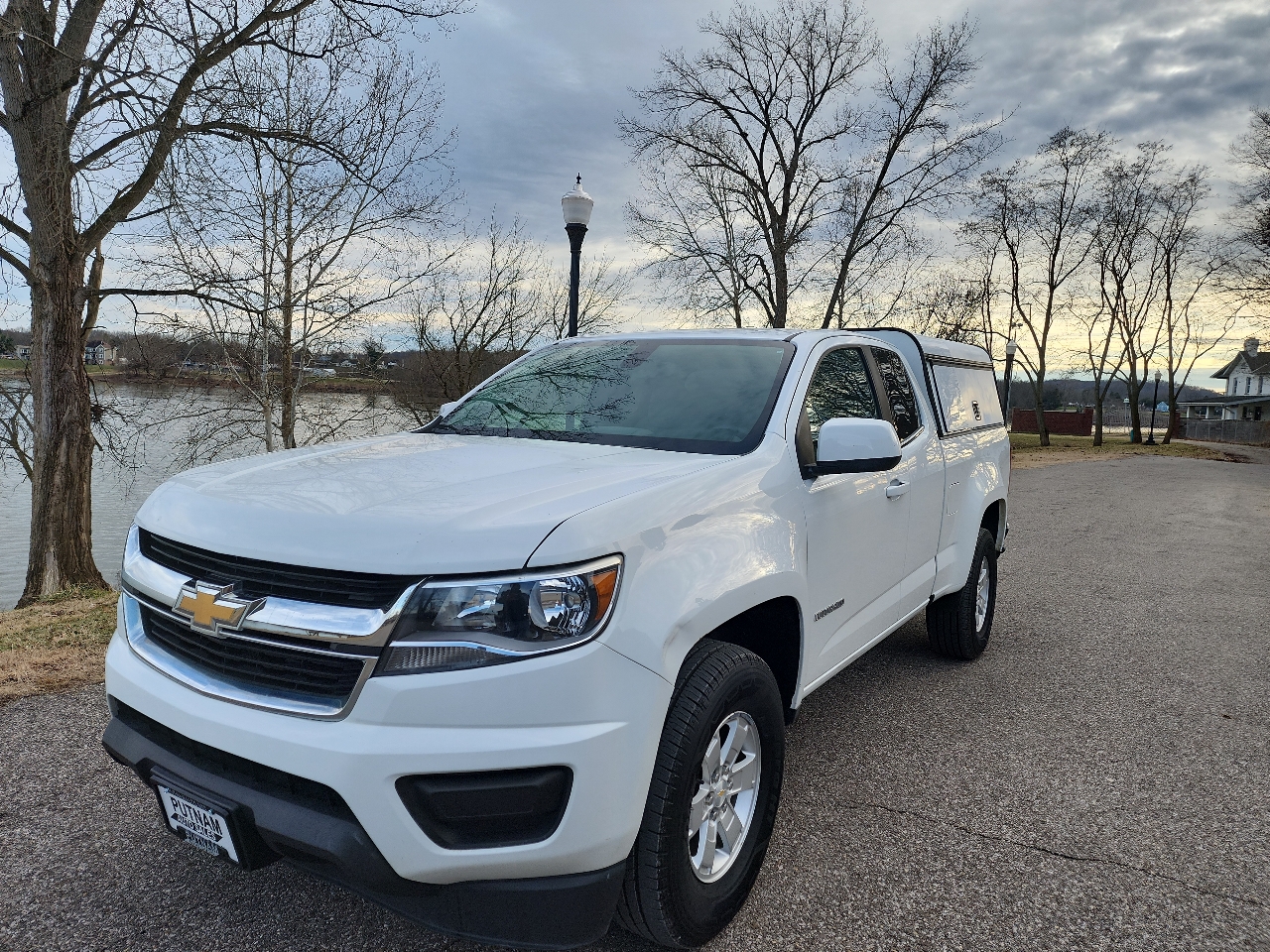2017 Chevrolet Colorado Work Truck Ext. Cab 4WD