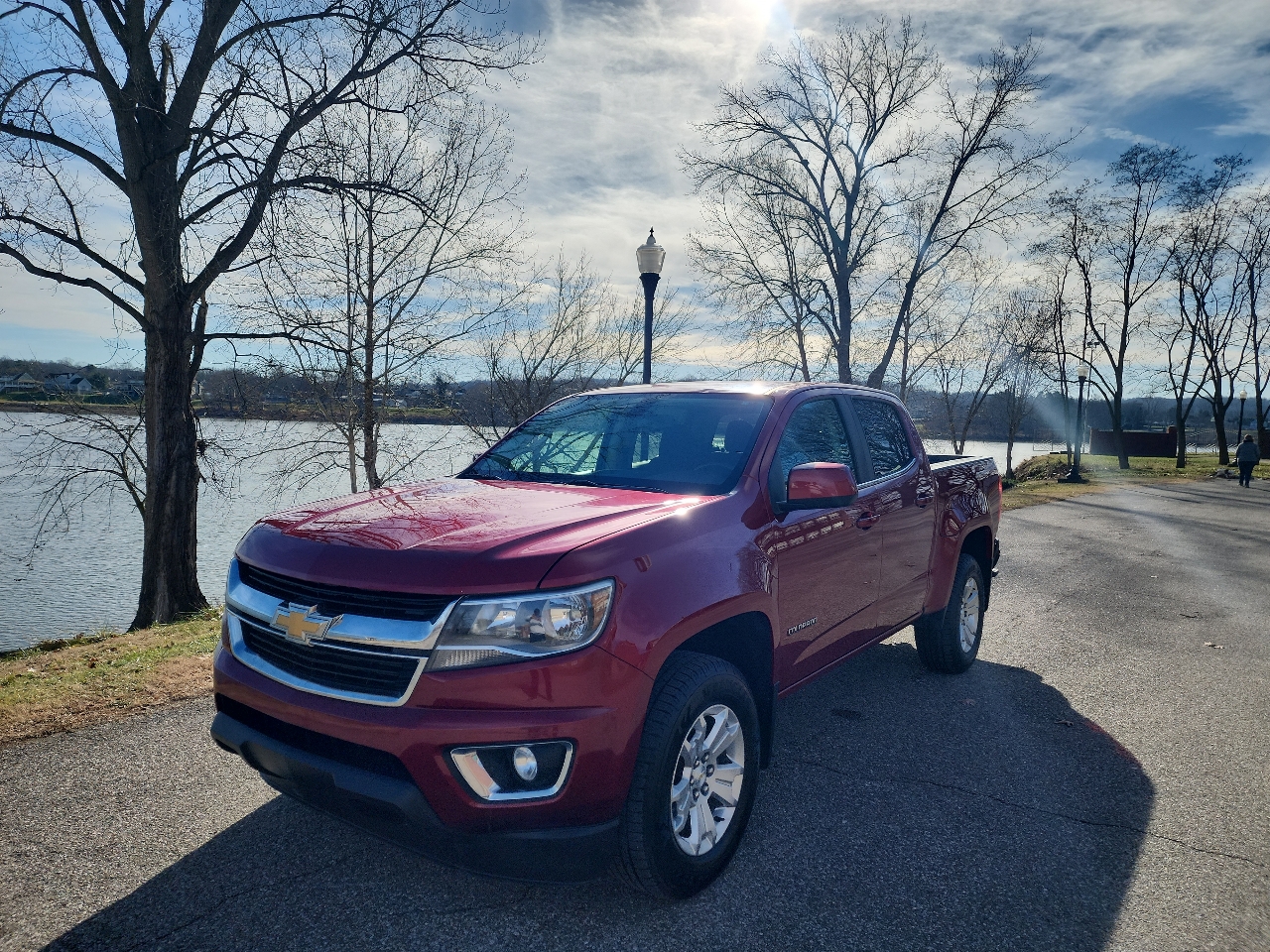 2018 Chevrolet Colorado LT Crew Cab 4WD Short Box