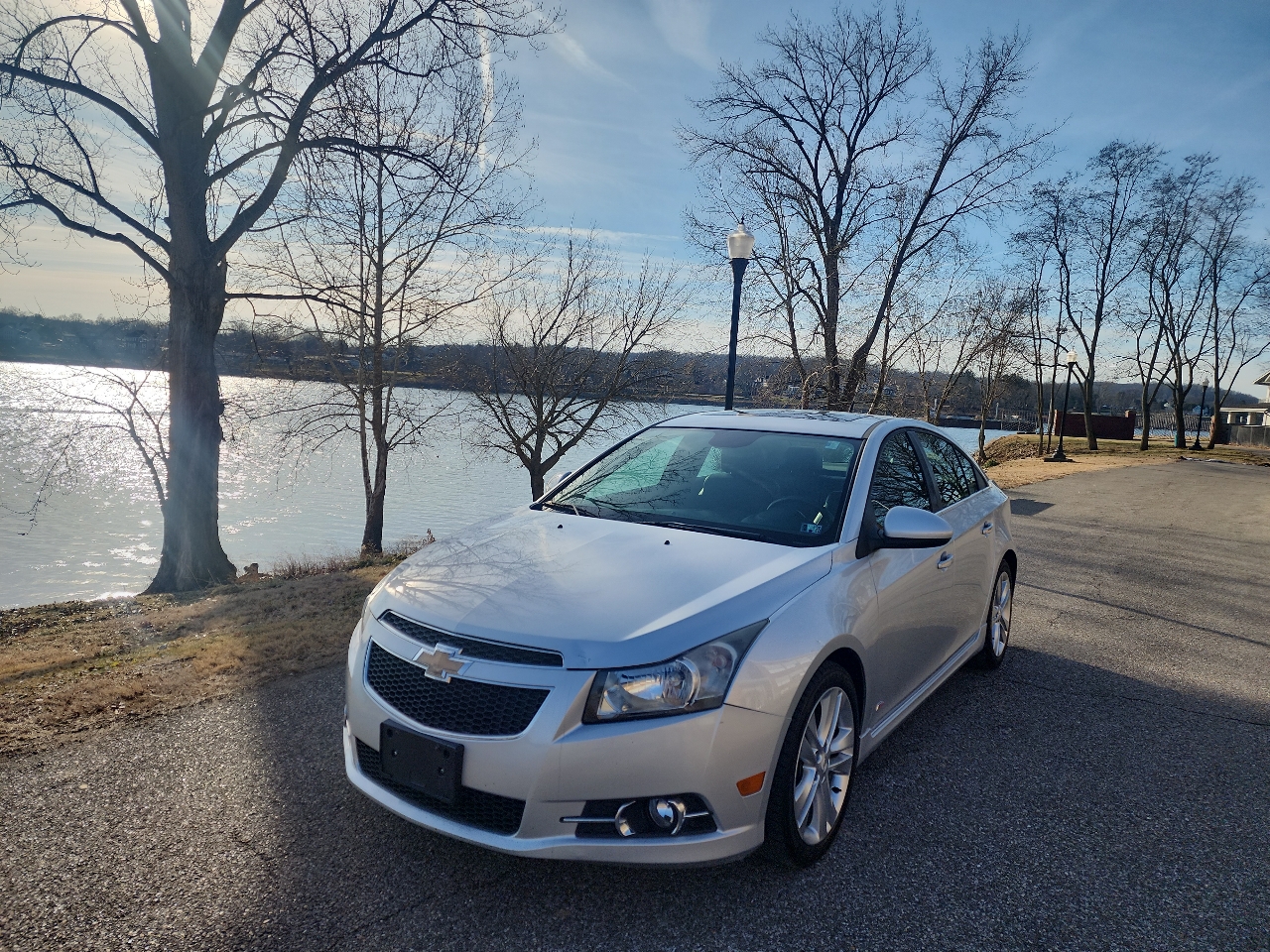 2012 Chevrolet Cruze LTZ