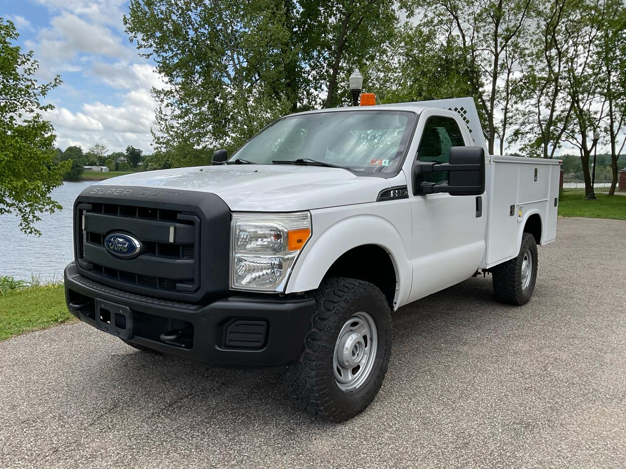 2013 Ford F-250 SD XL 4WD