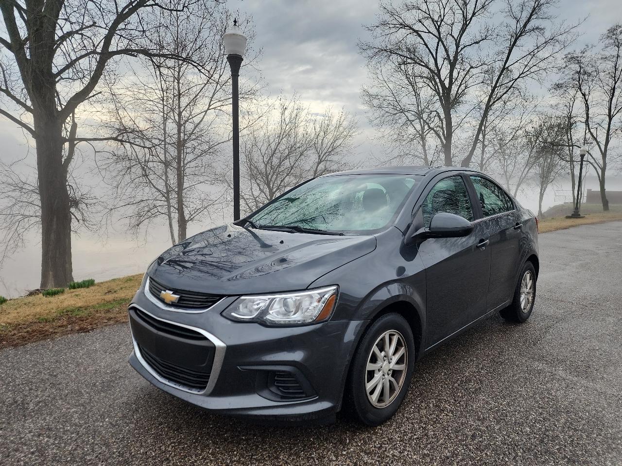 2017 Chevrolet Sonic LT