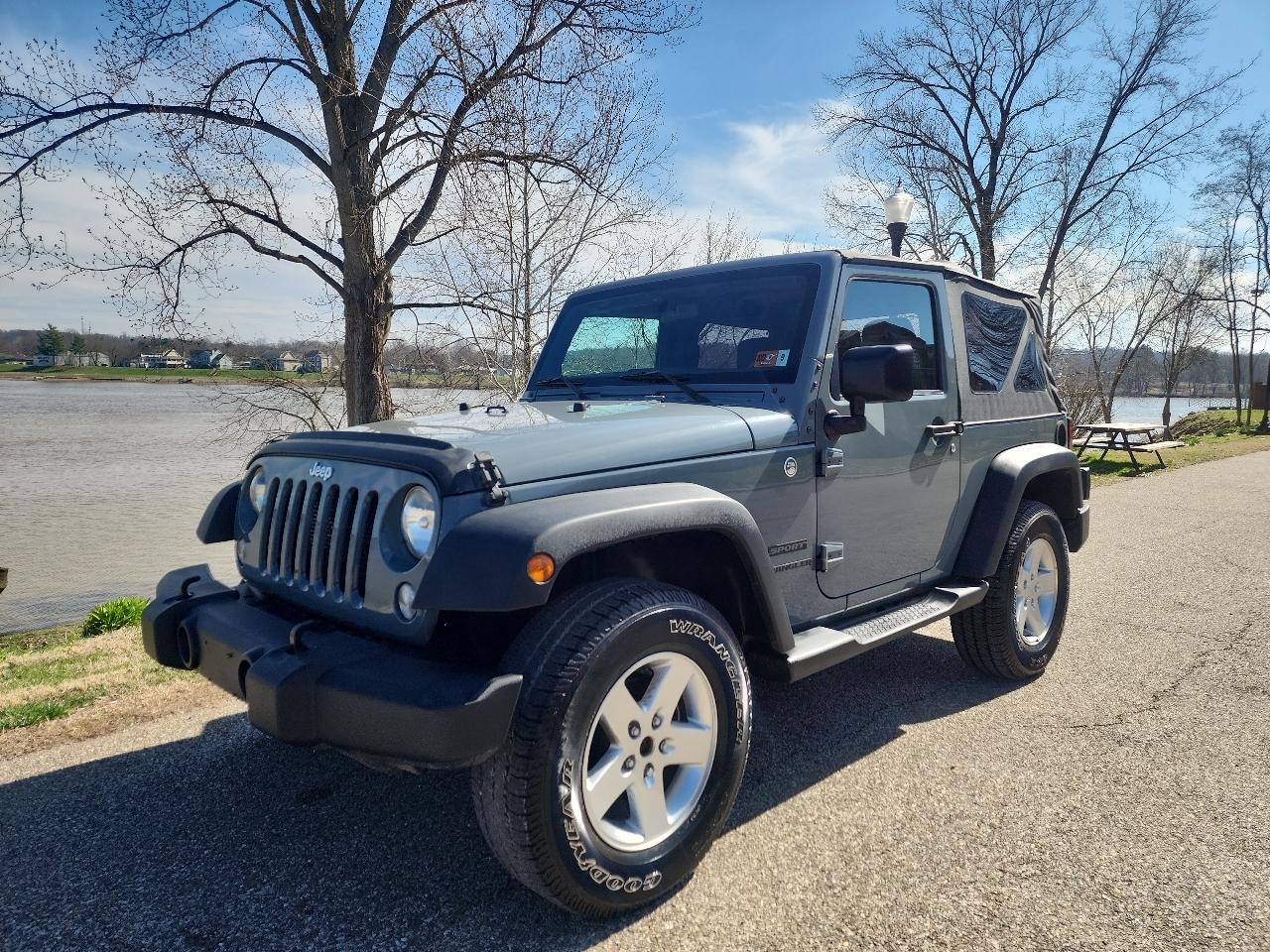 2015 Jeep Wrangler Sport
