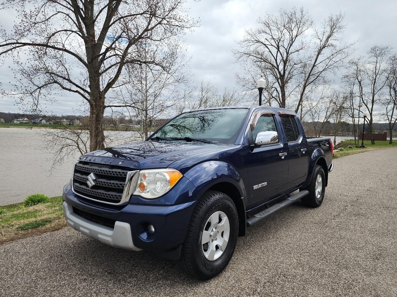 2011 Suzuki Equator RMZ Crew Cab 4WD