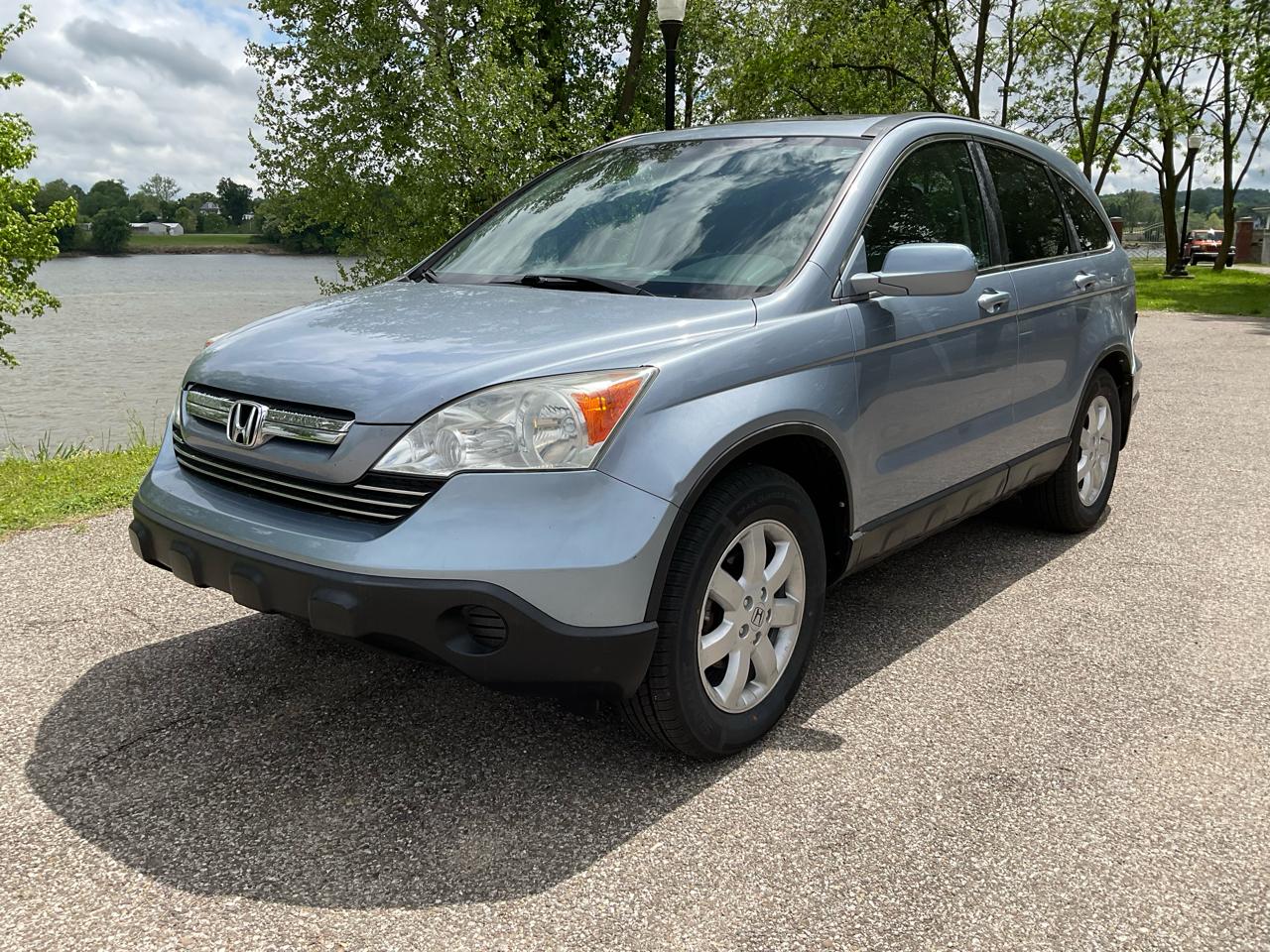 2008 Honda CR-V EX-L 4WD AT with Navigation