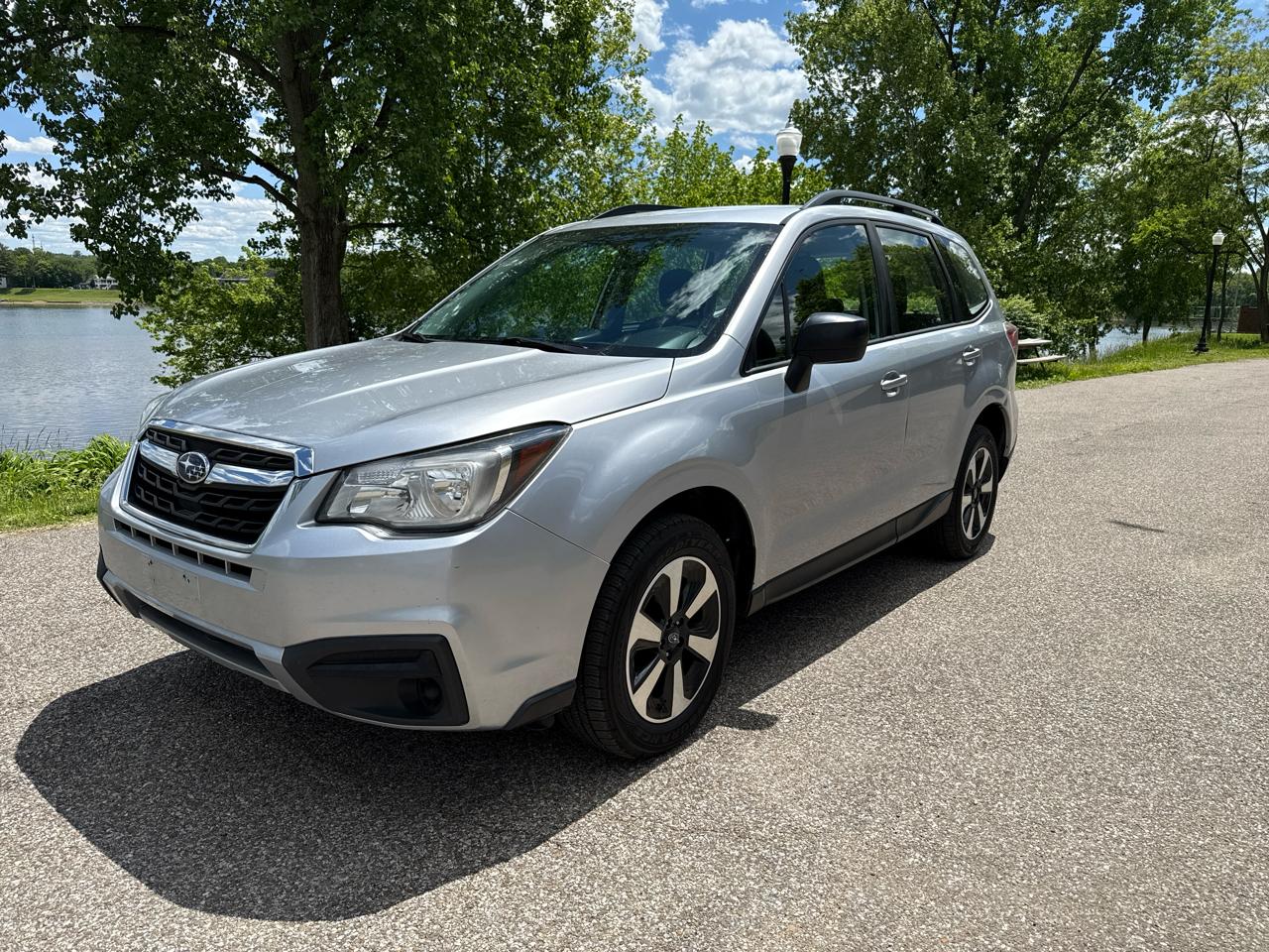 2018 Subaru Forester 2.5i Premium PZEV CVT