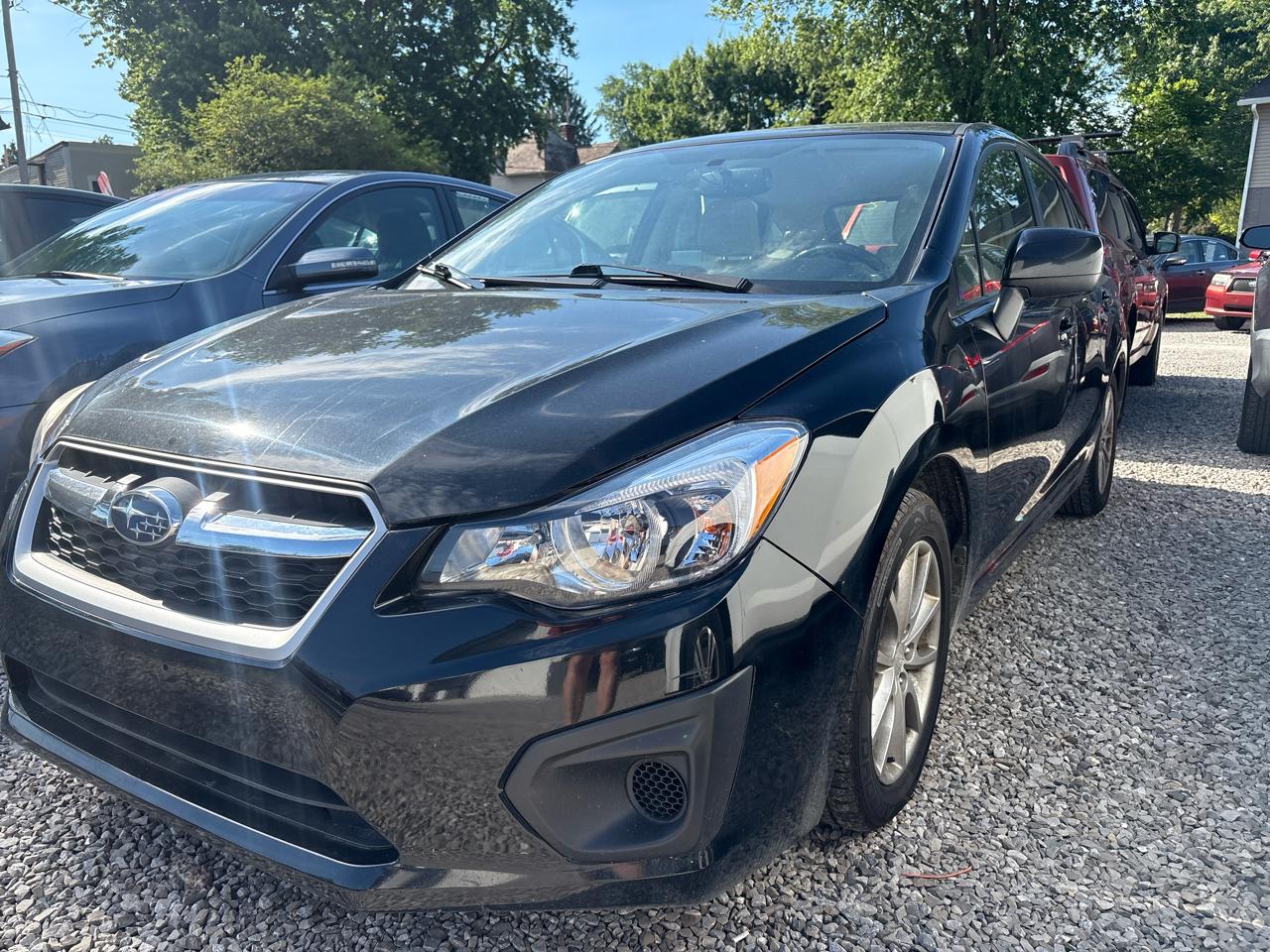 2013 Subaru Impreza 2.0i Premium 5-Door w/All Weather Package