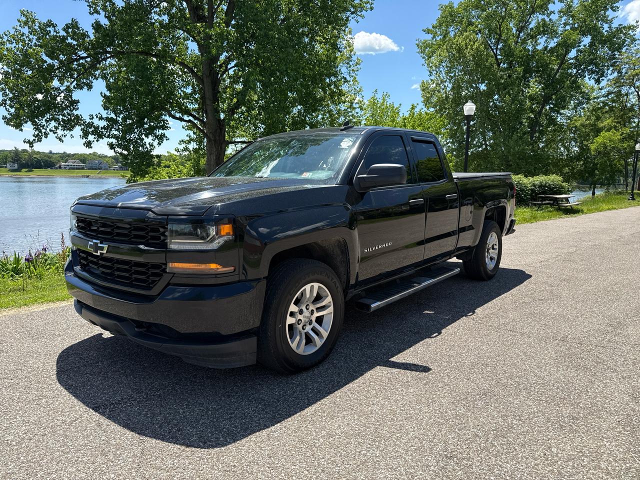 2017 Chevrolet Silverado 1500 Work Truck Double Cab 4WD