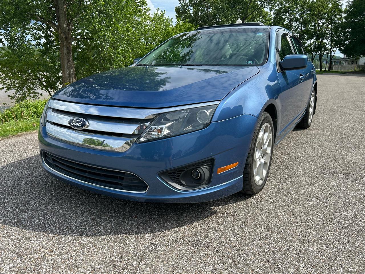 2010 Ford Fusion I-4 SE's photo