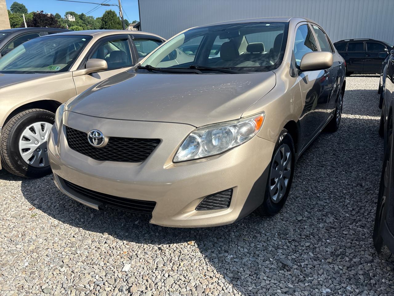 2010 Toyota Corolla 4dr Sdn Auto CE (Natl)