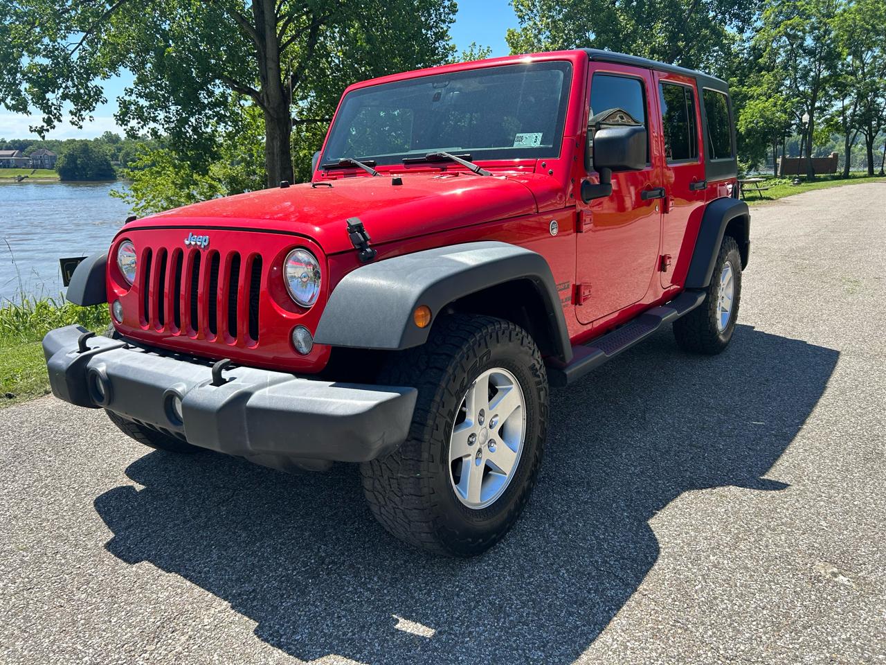 2016 Jeep Wrangler Unlimited Sport 4WD