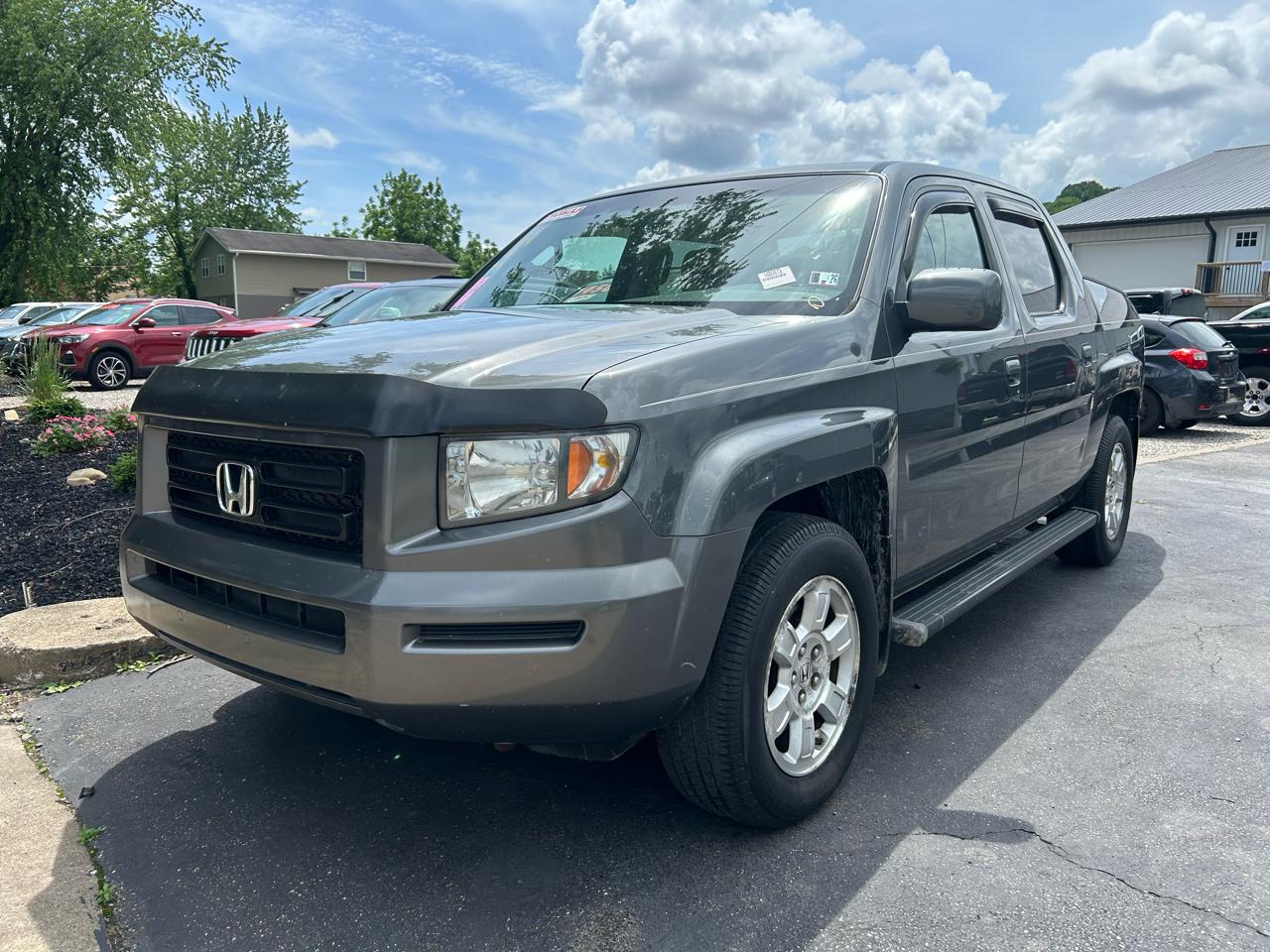 2008 Honda Ridgeline RTS