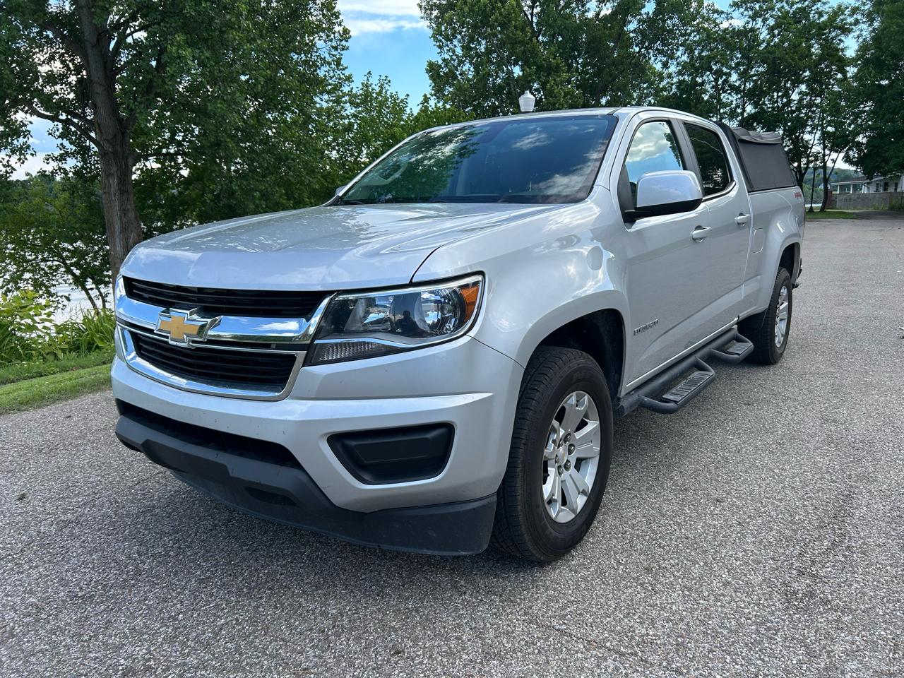 2018 Chevrolet Colorado LT Crew Cab 4WD Short Box