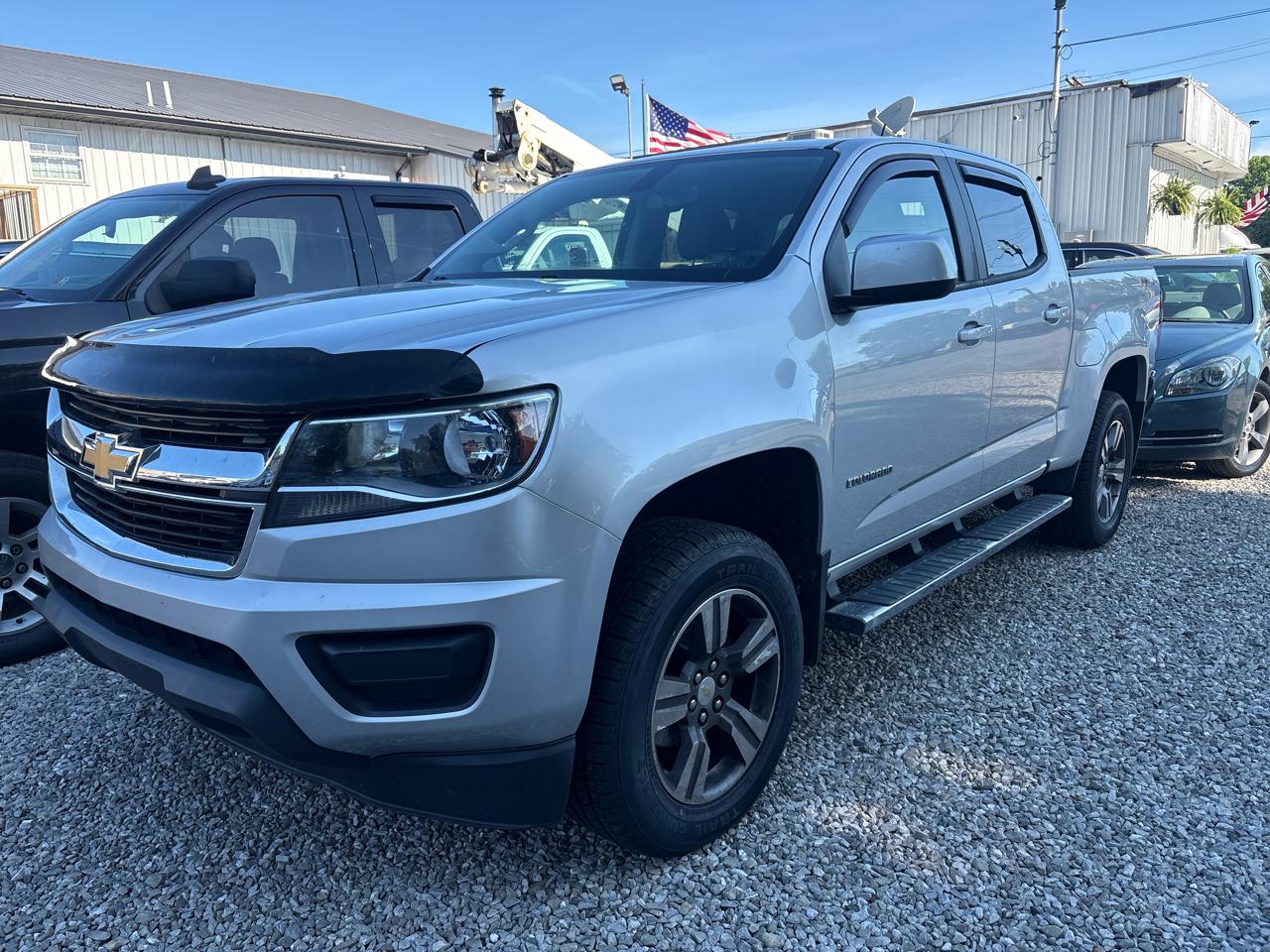2017 Chevrolet Colorado Work Truck Crew Cab 4WD Short Box