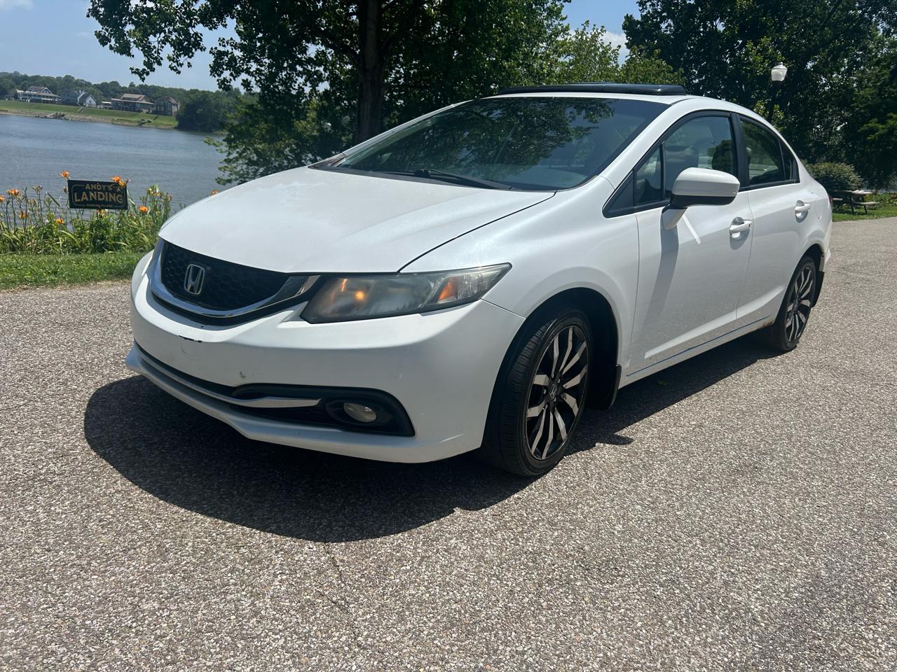2014 Honda Civic EX-L Sedan CVT