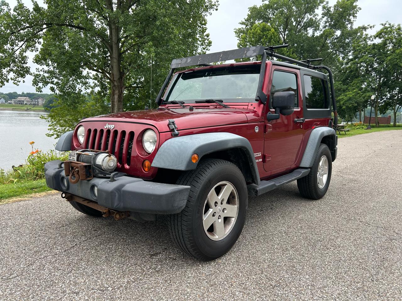 2012 Jeep Wrangler Sport 4WD