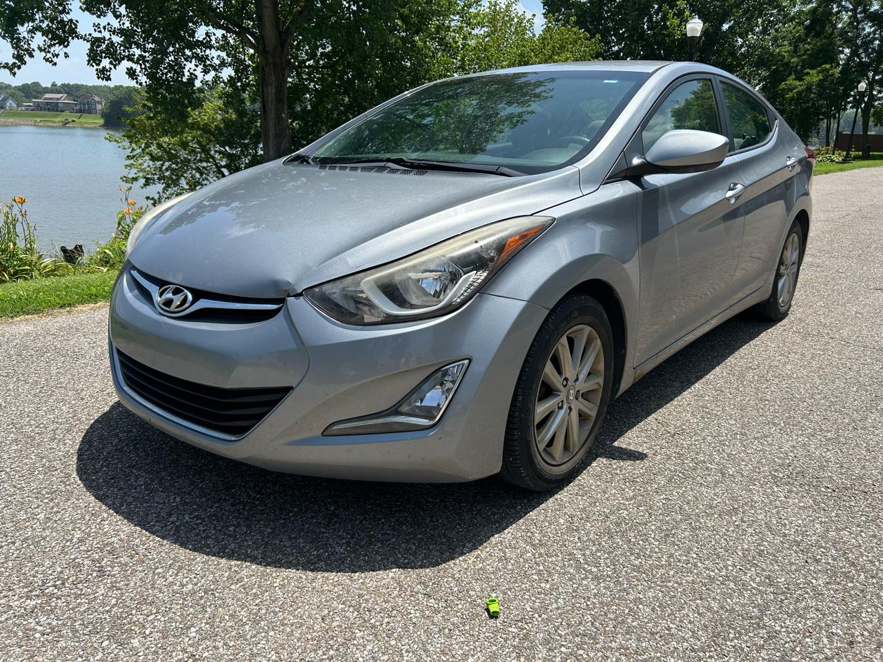 2015 Hyundai Elantra SE 6AT