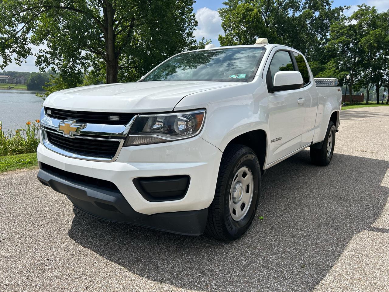 2016 Chevrolet Colorado Work Truck Ext. Cab 4WD