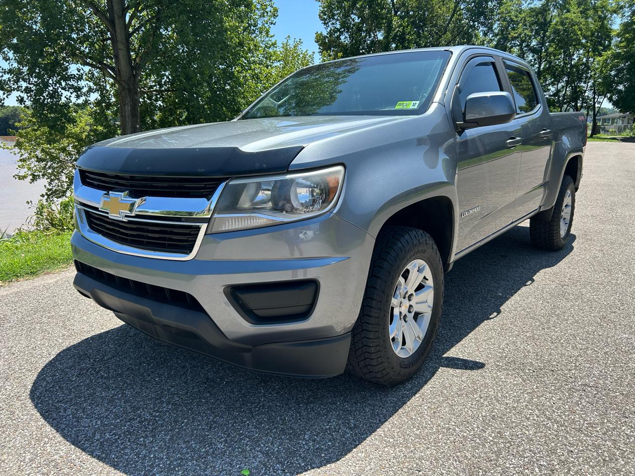 2018 Chevrolet Colorado LT Crew Cab 4WD Short Box