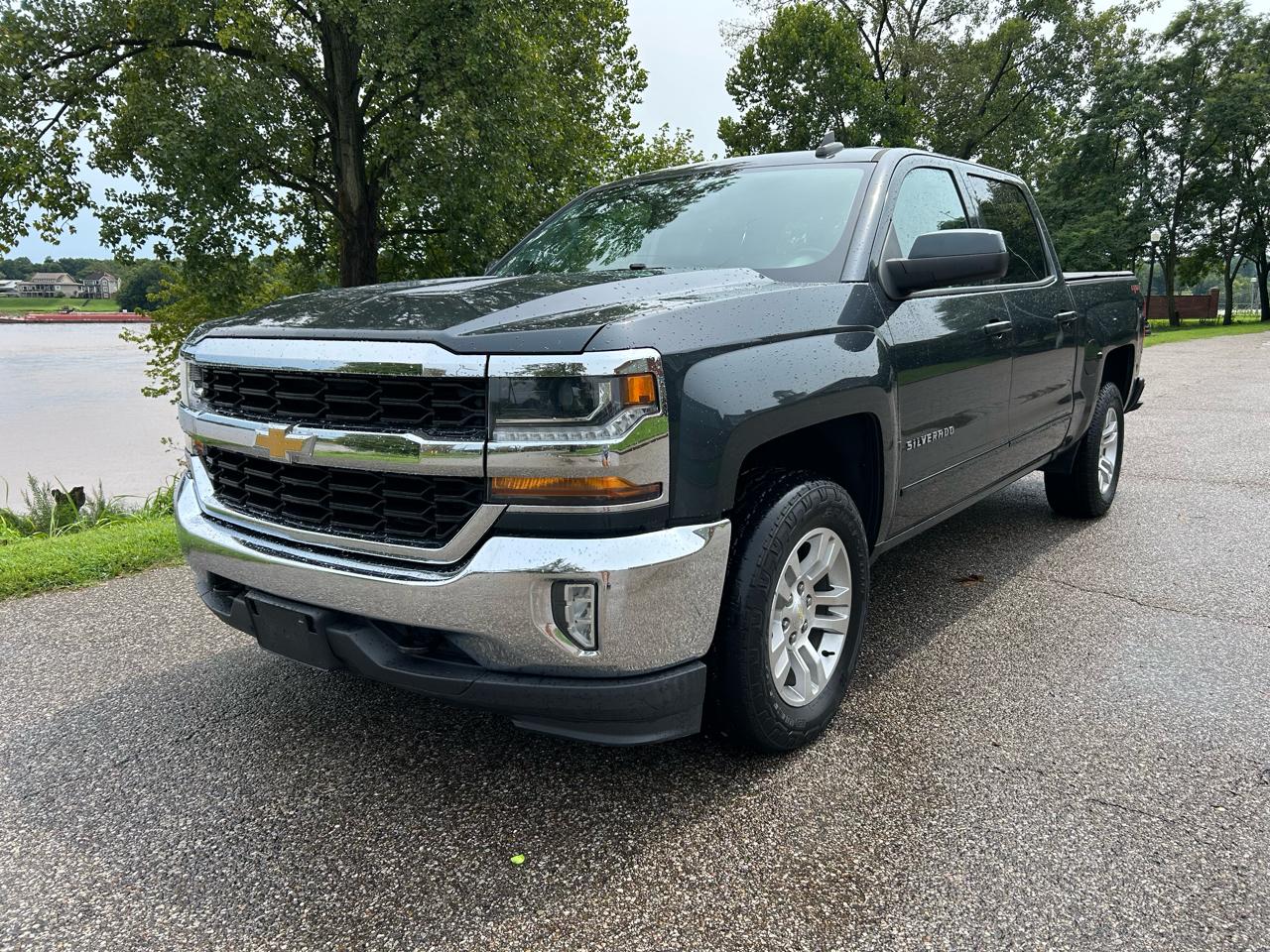 2018 Chevrolet Silverado 1500 LT Crew Cab 4WD