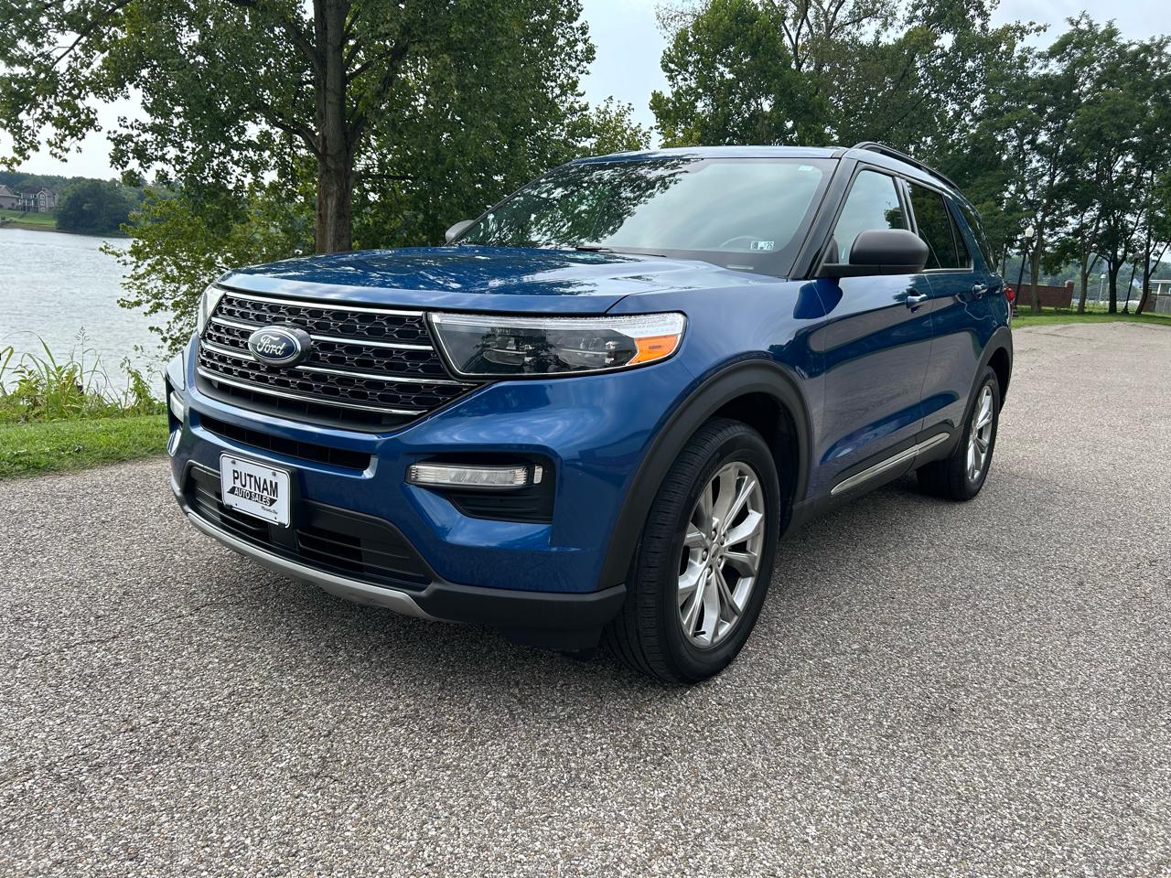 2020 Ford Explorer XLT AWD