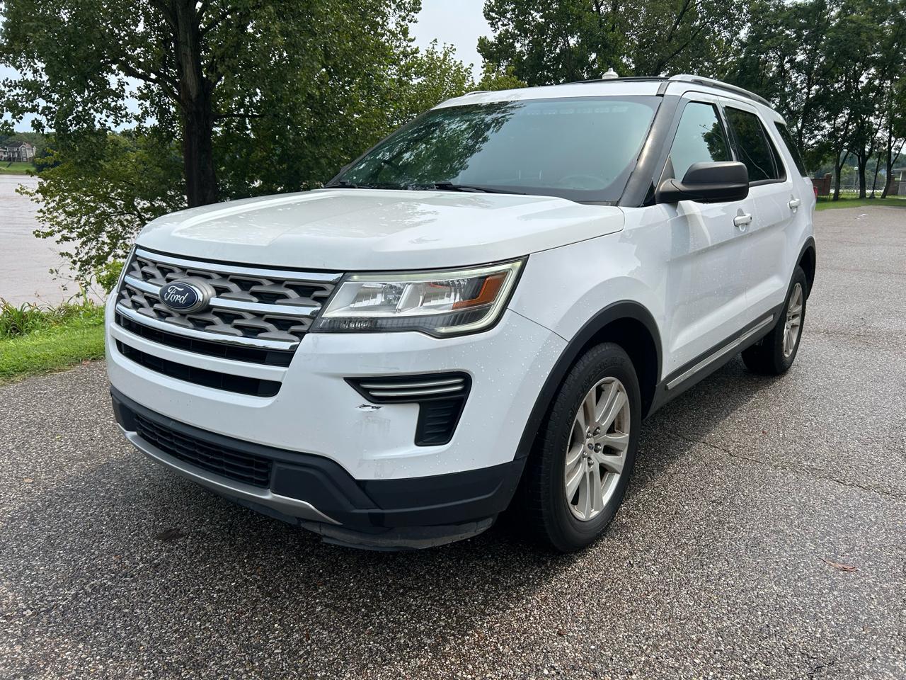 2018 Ford Explorer XLT 4WD