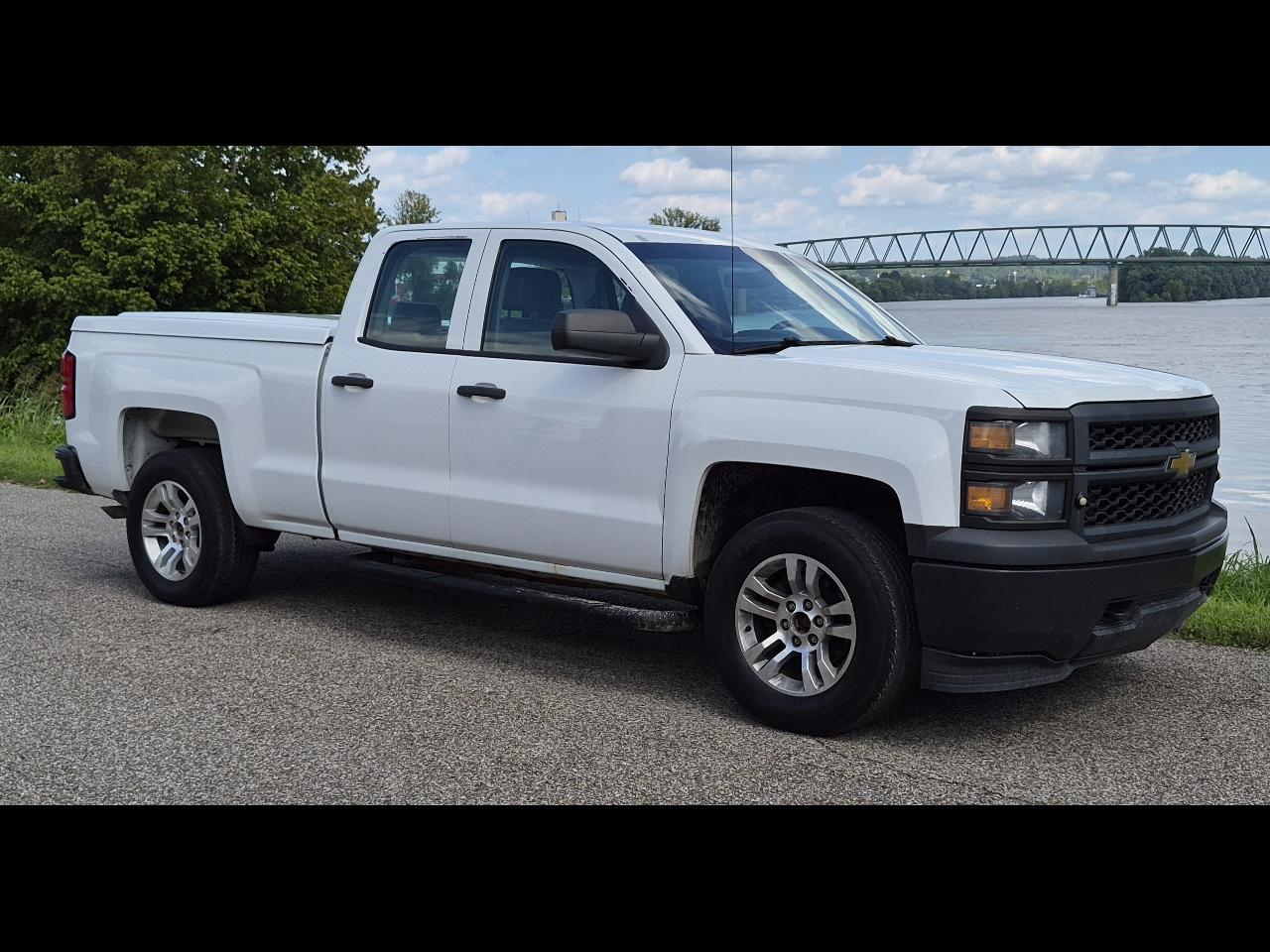 2014 Chevrolet Silverado 1500 Work Truck 1WT Double Cab 4WD