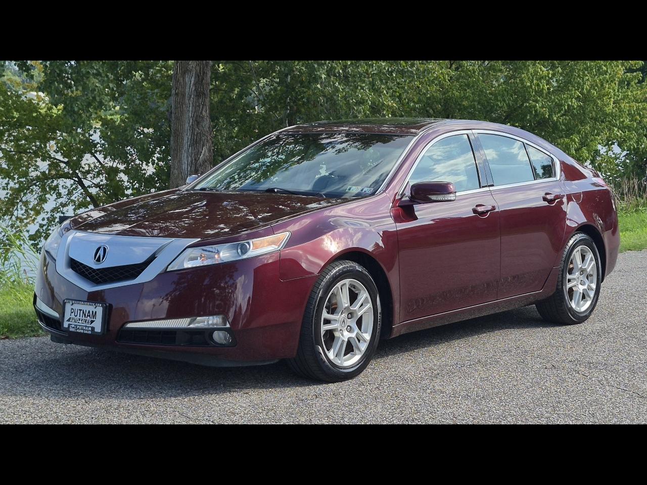 2010 Acura TL 5-Speed AT