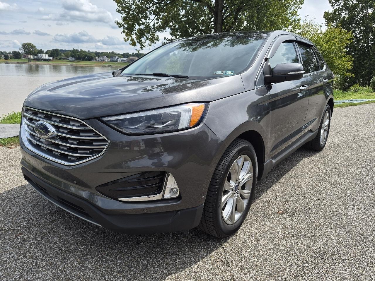 2019 Ford Edge Titanium AWD