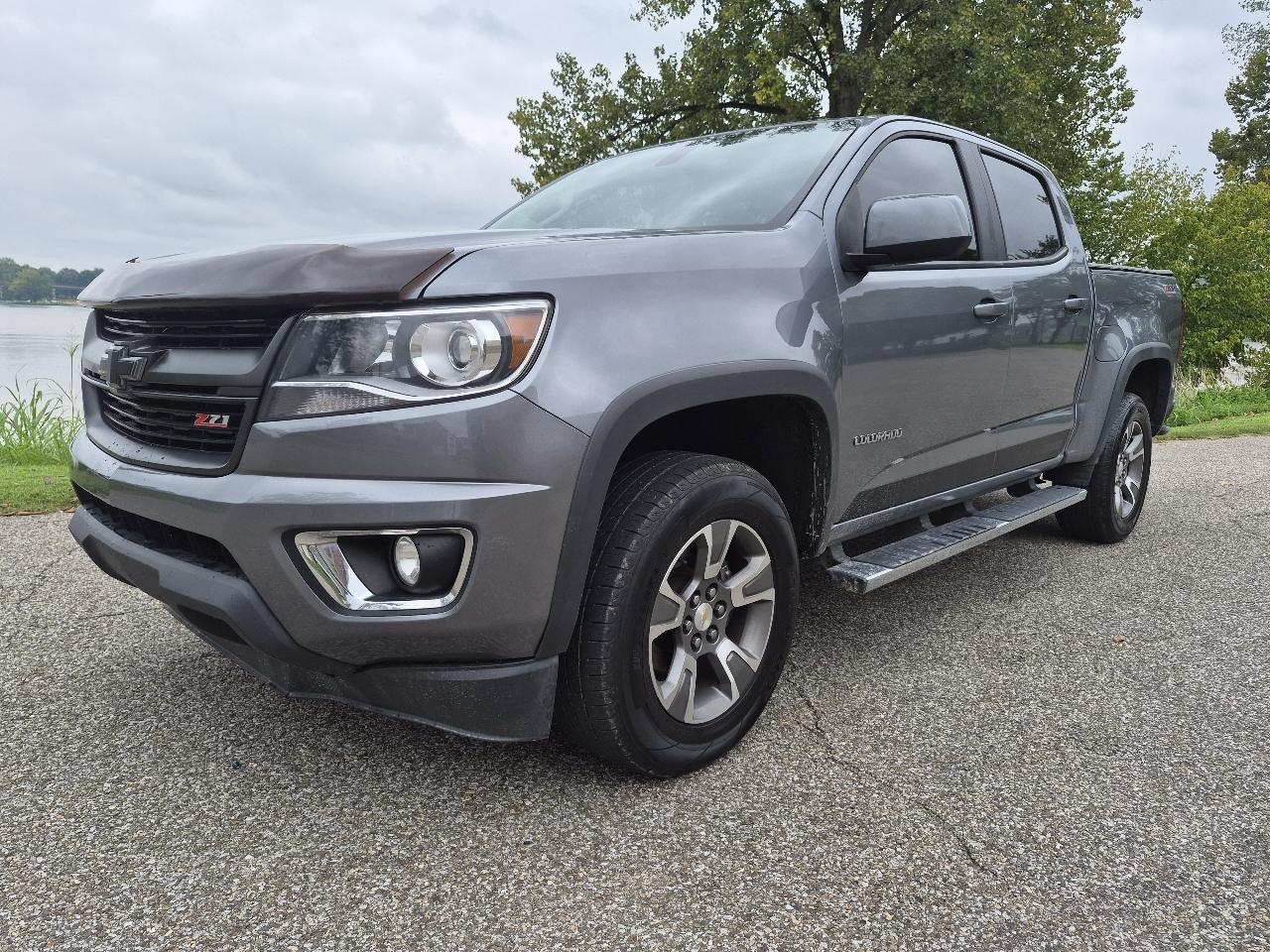 2018 Chevrolet Colorado Z71 Crew Cab 4WD Long Box