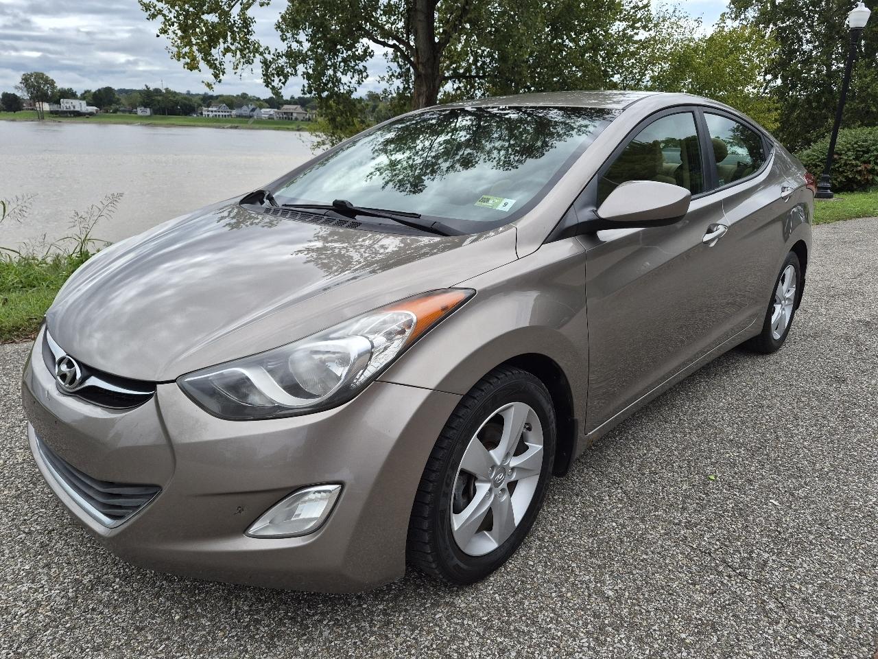 2013 Hyundai Elantra Limited