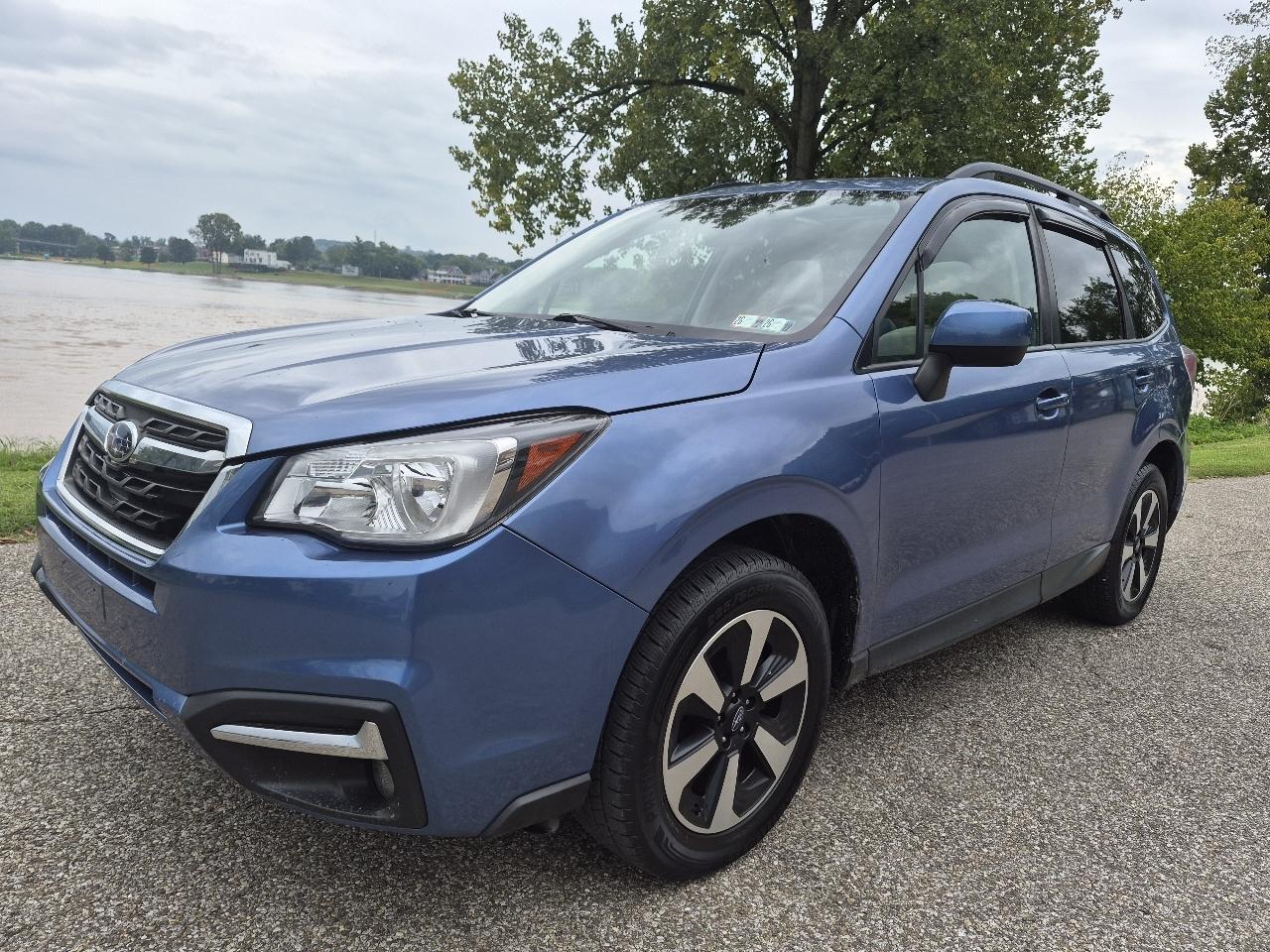 2018 Subaru Forester 2.5i Premium PZEV CVT