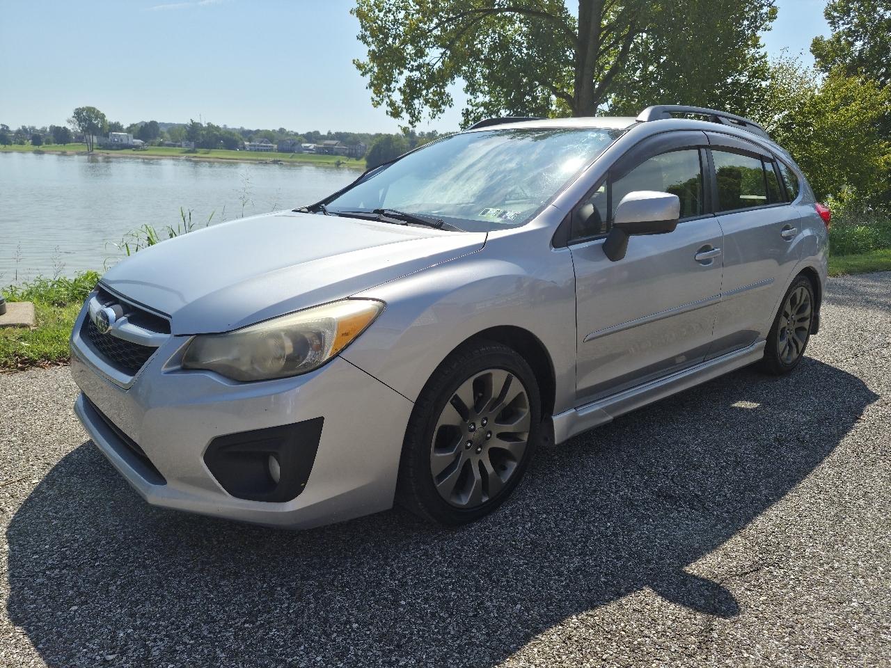 2014 Subaru Impreza 2.0I Sport Premium