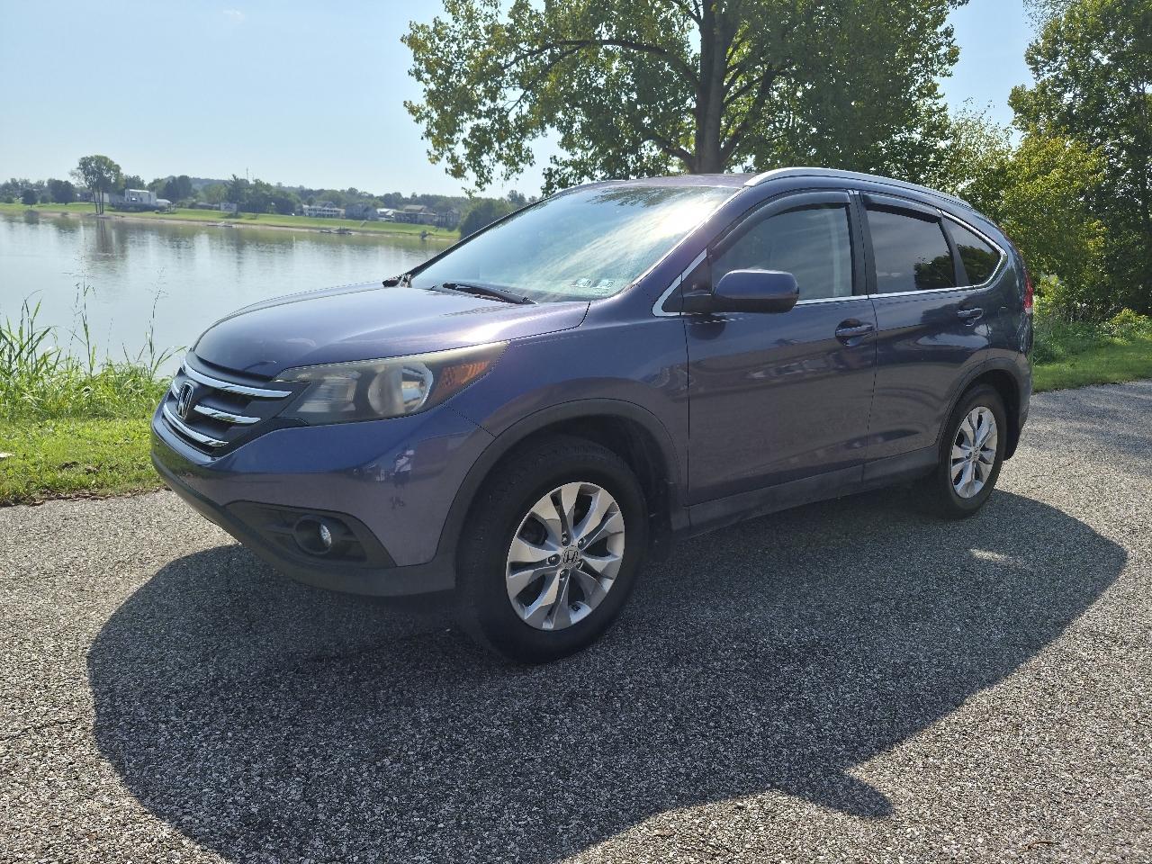 2012 Honda CR-V EX-L 4WD 5-Speed AT