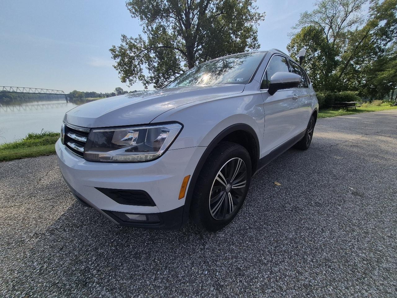 2018 Volkswagen Tiguan SE 4Motion AWD