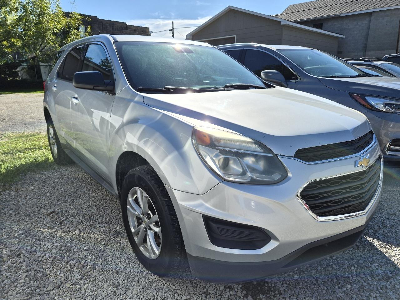 2017 Chevrolet Equinox LS AWD