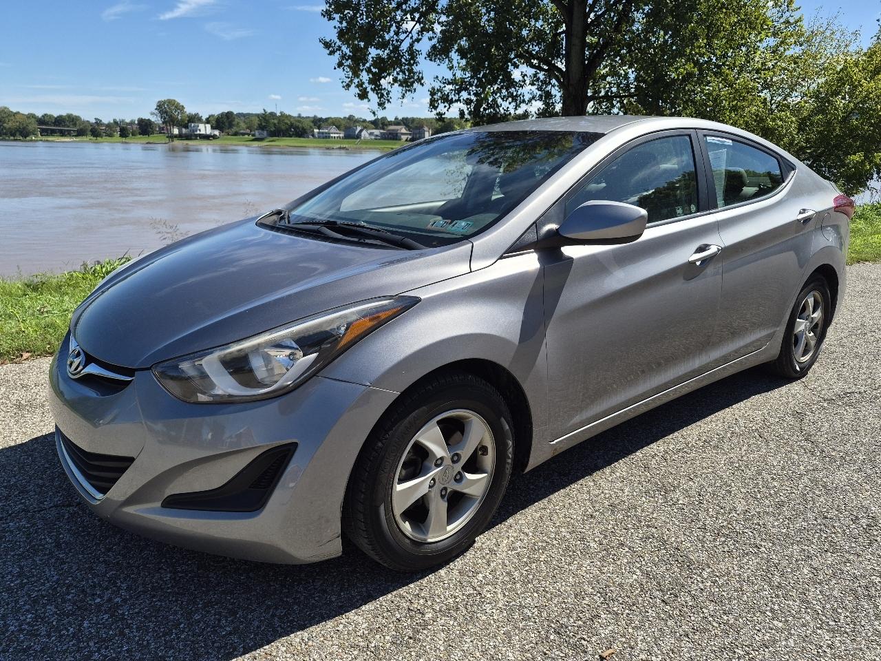 2014 Hyundai Elantra Limited