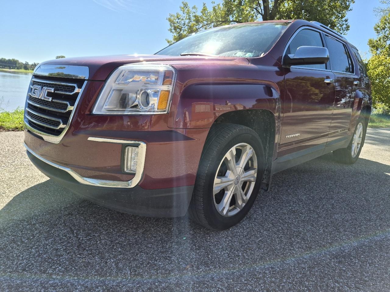 2016 GMC Terrain SLT AWD