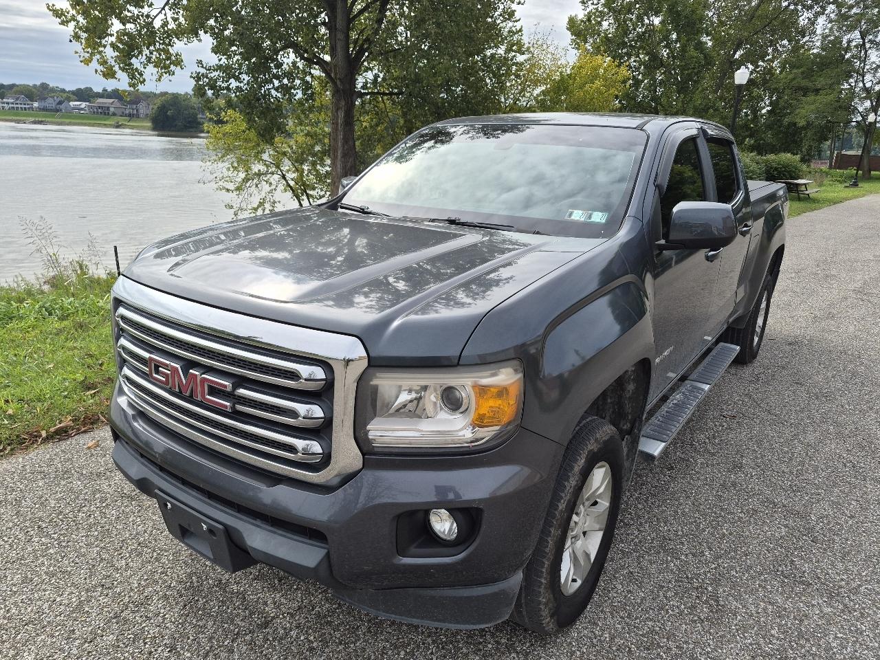 2015 GMC Canyon SLE Crew Cab 4WD Short Box