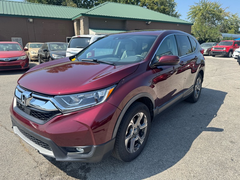 2019 Honda CR-V EX AWD