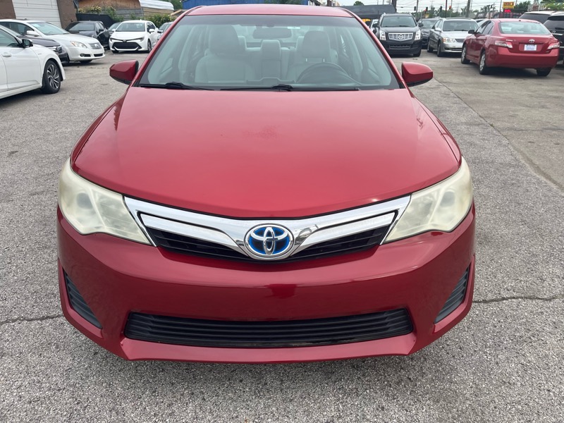 2012 Toyota Camry Hybrid LE