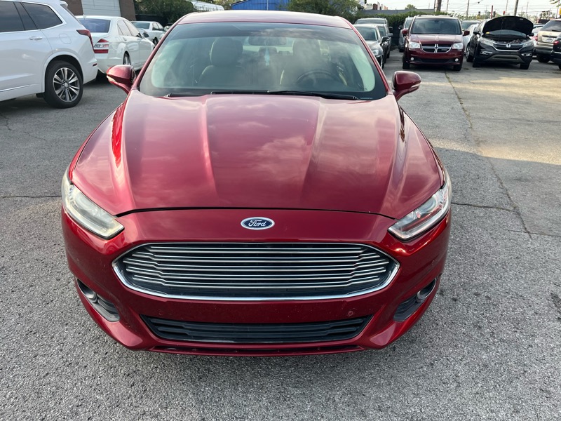 2015 Ford Fusion SE