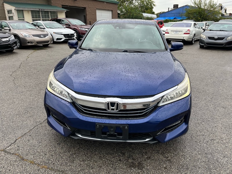 2017 Honda Accord Hybrid Touring