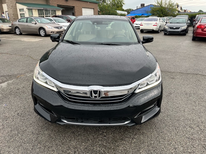 2017 Honda Accord Hybrid EX-L
