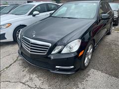 2013 Mercedes-Benz E-Class 